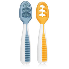 Load image into Gallery viewer, Num Num Gootensil Self-feeding Pre-spoons (Set of 2)
