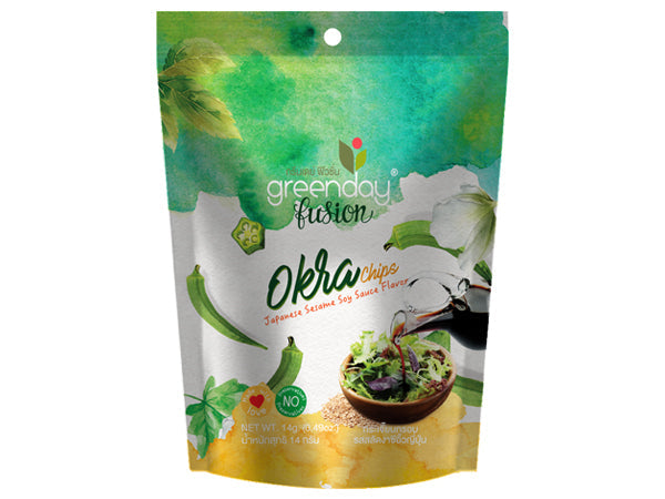 Greenday Okra Chips 14g