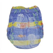 Load image into Gallery viewer, Orange and Peach Baby Swim Pants
