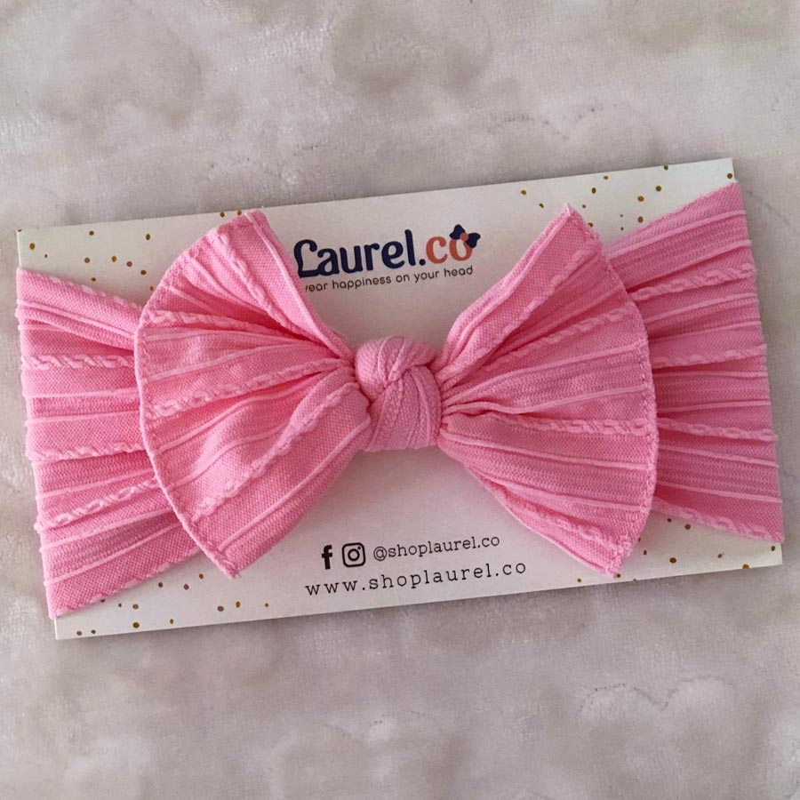 Laurel.co Poppy 2.0 Headwrap