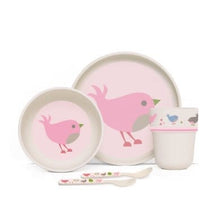 Load image into Gallery viewer, Penny Scallan - Bamboo Mealtime Set
