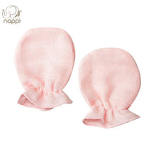 Load image into Gallery viewer, Nappi Bamboo Baby Scratch Mitten
