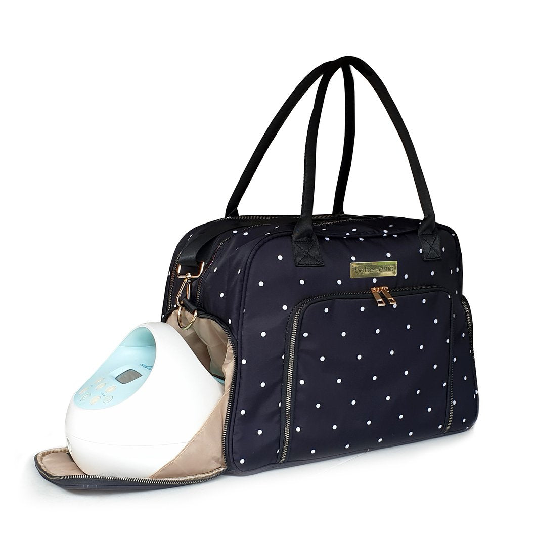 Bebe Chic Stardust Deluxed Breast Pump Bag