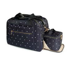 Load image into Gallery viewer, Bebe Chic Stardust Deluxed Breast Pump Bag
