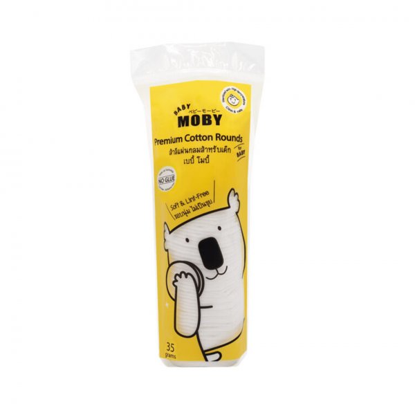 Baby Moby Cotton Rounds