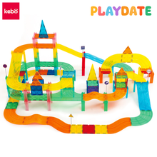 Load image into Gallery viewer, Playdate Kebo Magnetic Racing Car
