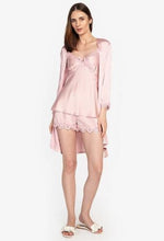 Load image into Gallery viewer, Feminism Clothing - 4pcs Silk Robe Set (Athena)
