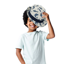 Load image into Gallery viewer, Flap Jack kids UPF50 Toddler/Kids Fedora
