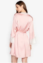 Load image into Gallery viewer, Feminism Clothing - Luna Lounge Wear Silk Robe Set 5pcs
