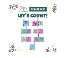 Load image into Gallery viewer, Infantway - Huggabooks Christmas Cloth Book
