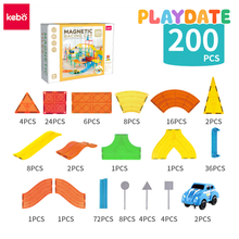 Load image into Gallery viewer, Playdate Kebo Magnetic Racing Car
