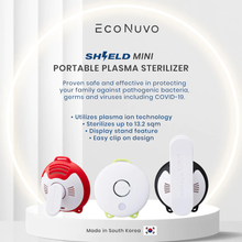 Load image into Gallery viewer, Econuvo Shield Mini Portable Plasma Sterilizer
