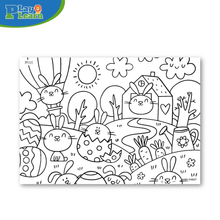 Load image into Gallery viewer, Play Learn Kid Jumbo Coloring Poster
