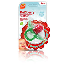 Load image into Gallery viewer, RaZbaby RaZ-Berry Teether
