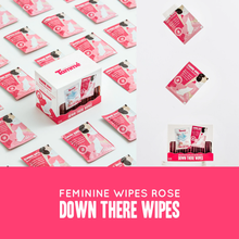 Load image into Gallery viewer, Tamme Down There Feminine Wipes 12pcs
