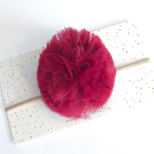 Load image into Gallery viewer, Laurel.co Pompoms Headband
