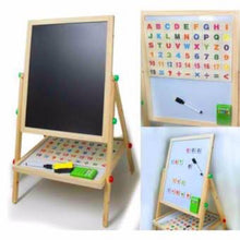 Load image into Gallery viewer, Wooden Learning Writing Board
