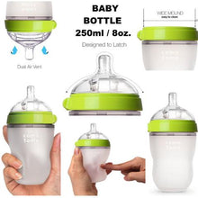 Load image into Gallery viewer, Comotomo Baby Bottle (150ml Pack of 2)
