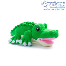 Load image into Gallery viewer, Soapsox 2in1 Bath Buddy Play Toy &amp; Bath Sponge
