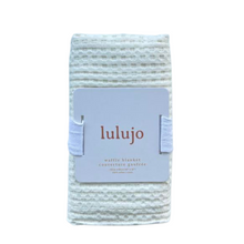 Load image into Gallery viewer, Lulujo - Cotton Waffle Blanket
