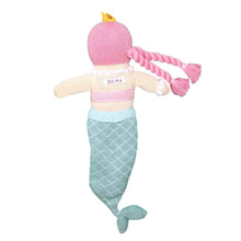 Load image into Gallery viewer, Zubels Handknit Doll - Marina the Mermaid
