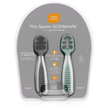 Load image into Gallery viewer, Num Num Gootensil Self-feeding Pre-spoons (Set of 2)
