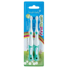 Load image into Gallery viewer, Brush-Baby FirstBrush (2pack)
