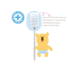 Load image into Gallery viewer, Baby Moby Gauze Stick (Baby Oral Cleaner)
