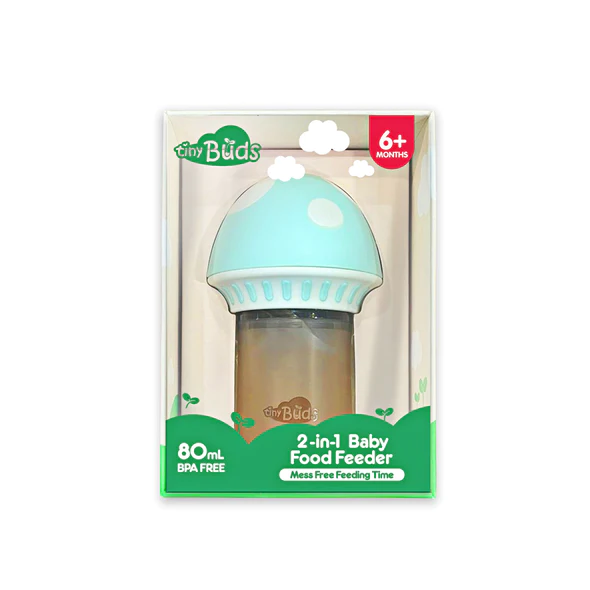 Tiny Buds 2-in-1 Baby Food Feeder