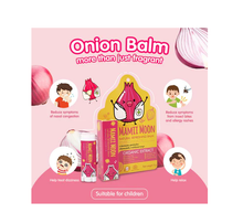 Load image into Gallery viewer, Mamii Moon Natural Refreshing Red Onion Balm for Babies and Kids
