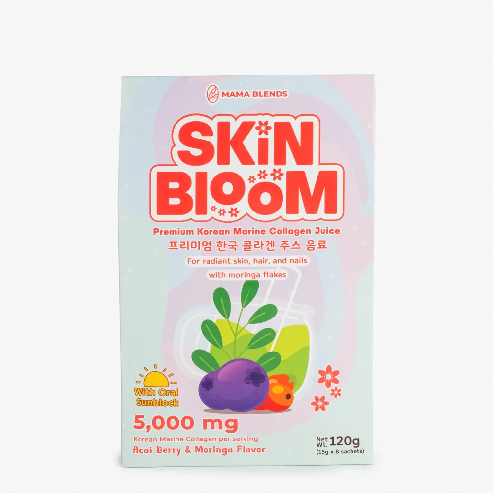 Mama Blends Skin Bloom (Premium Korean Marine Collagen Juice)