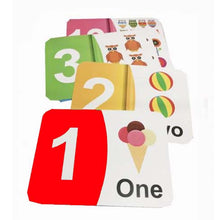Load image into Gallery viewer, Flash Card Number

