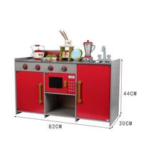 Load image into Gallery viewer, Wooden European Kitchen House Play
