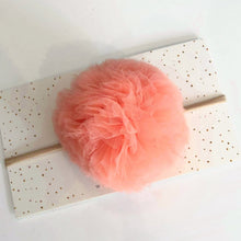 Load image into Gallery viewer, Laurel.co Pompoms Headband
