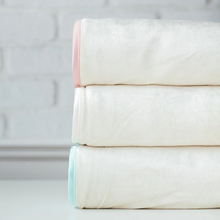 Load image into Gallery viewer, Nappi Bamboo Velour Baby Blanket 70x100 cm
