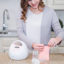Load image into Gallery viewer, Junobie 2-Pack Reusable Breastmilk Storage Bags
