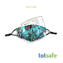 Load image into Gallery viewer, Totsafe Essential Lifestyle Mask (with 3 pcs. PM 2.5 filters)
