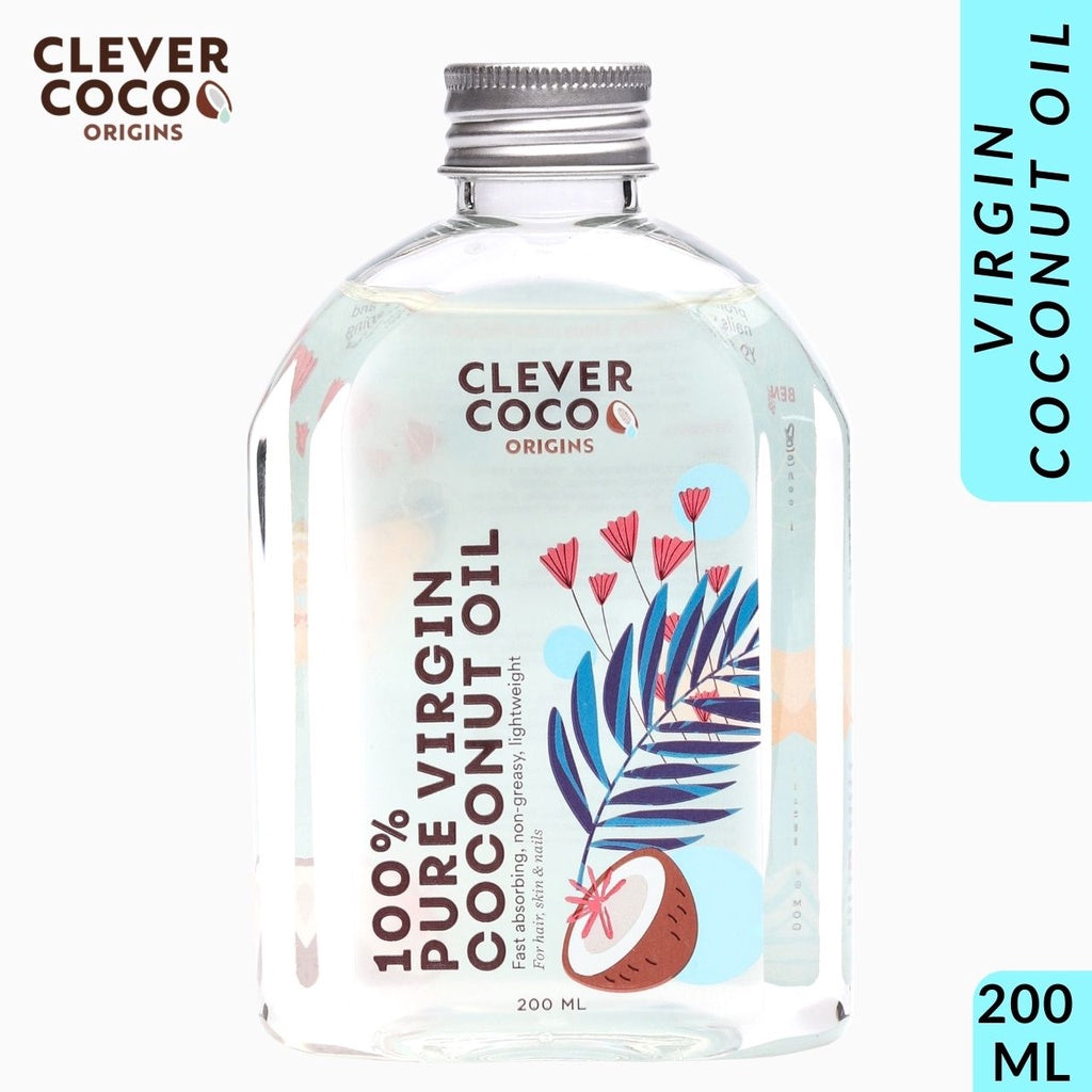 Clever Coco Origins 100% Pure Virgin Coconut Oil