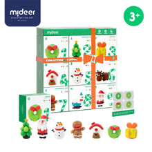 Load image into Gallery viewer, Mideer Christmas Carol Borax Free Clay
