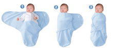 Load image into Gallery viewer, Carter Liebe Newborn Swaddle

