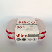 Load image into Gallery viewer, Silico Collapsi Box (Set of 2 Large) 800ml

