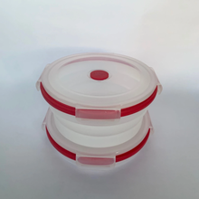 Load image into Gallery viewer, Silico Collapsi Bowl (Set of 2 XLarge) 1200ml
