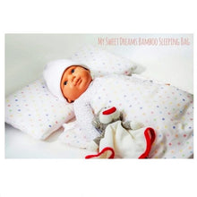 Load image into Gallery viewer, Iflin My Sweet Dreams Bamboo Sleeping Bag
