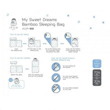 Load image into Gallery viewer, Iflin My Sweet Dreams Bamboo Sleeping Bag
