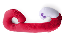 Load image into Gallery viewer, Snug-A-Hug Pillow with Case (Maternity and Nursing Pillow)
