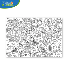 Load image into Gallery viewer, Play Learn Kid Jumbo Coloring Poster
