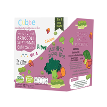 Load image into Gallery viewer, Cubbe Freeze Dried Baby Snack 8m+

