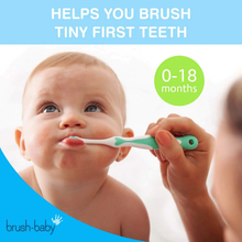 Load image into Gallery viewer, Brush-Baby FirstBrush (2pack)
