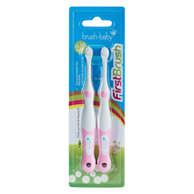 Load image into Gallery viewer, Brush-Baby FirstBrush (2pack)
