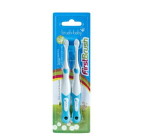 Load image into Gallery viewer, Brush-Baby FirstBrush (2pack)
